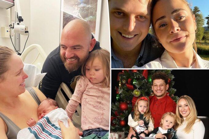 Знаменитые дети, родившиеся в 2025 году: в этом году звезды родили в этом году