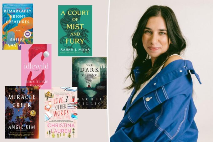 Ведущая подкаста Брук Аверик Шесть любимых книг помогают ей сбежать от реальности