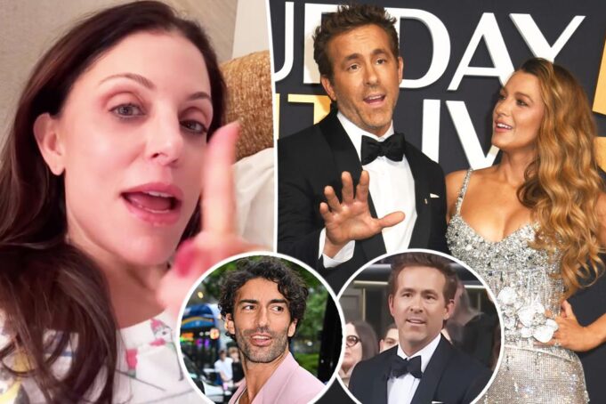 Бетенни Франкель аплодирует «Умный» Райан Рейнольдс, Блейк Лайвли за то, что насмехает драму Джастина Балдони на «SNL50»: «Блестящий»