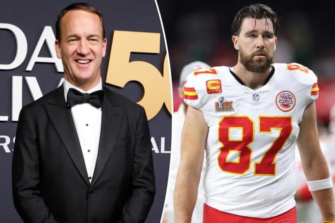 Пейтон Мэннинг делится пост-NFL советами для Трэвиса Келса в качестве слухов о выходе на пенсию: «Успокойся»