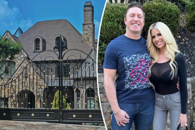 Ким Золчак и Крой Бирманн, наконец, продают особняк в Грузии за 3 миллиона долларов меньше, чем оригинальная запрашиваемая цена