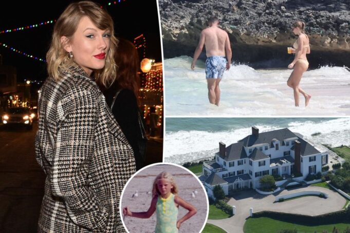 Любимые места отдыха Тейлор Свифт: Багамские острова, Род -Айленд и многое другое