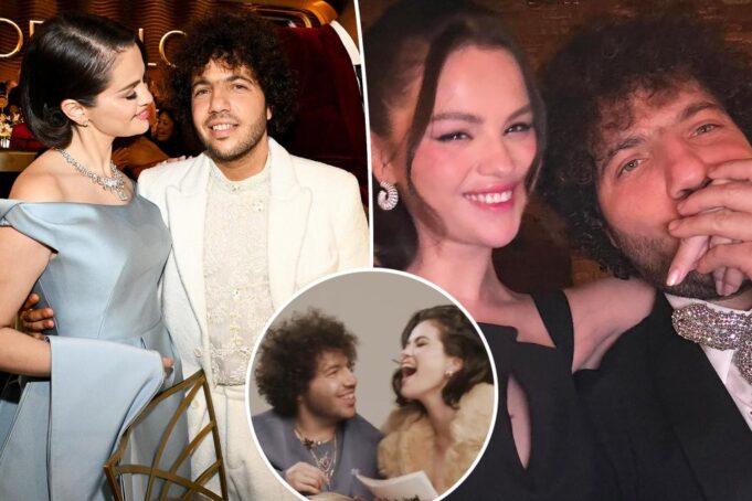 Бенни Бланко шокирует невесту Селену Гомес с необычным признанием душа