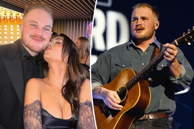 Зак Брайан вступает в горячие споры в баре Нью -Йорка через 4 месяца после распада Brianna Chickenfry &