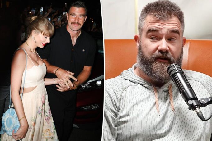 Джейсон Келс разрушает «ошеломляющее» воздействие Тейлора Свифта на брата Трэвиса: «Он взрослый»