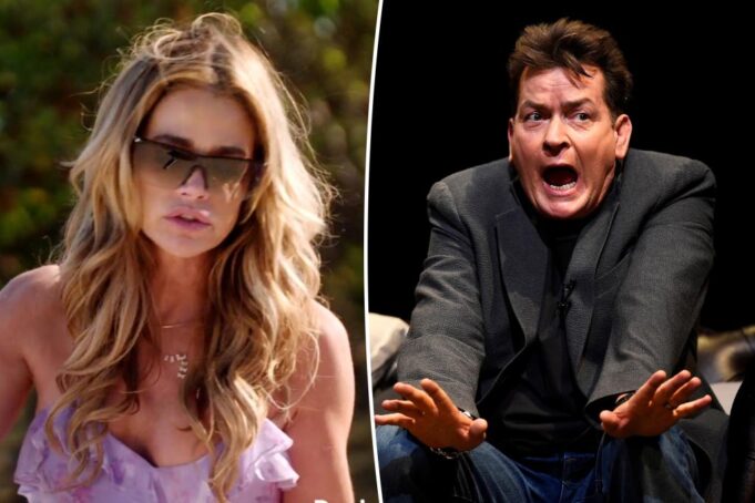 Дениз Ричардс раскрывает «неожиданную» реакцию бывшего Чарли Шина на новое реалити -шоу семьи