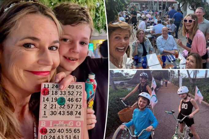 Hoda Kotb воссоединяется с Саванной Гатри на каникулах Флориды после «сегодня»