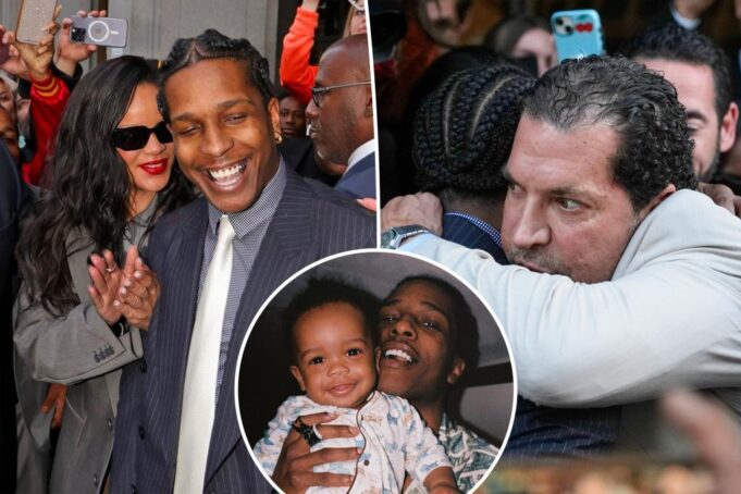 Рианна и $ ap Rocky клятва назвать «Next Baby» после их адвоката по поводу приговора по нападению