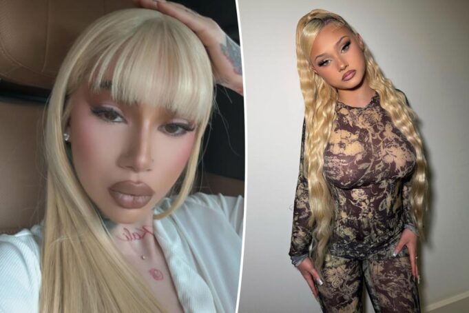 Бхад Бхабей издевается над Алабамой Баркер со светлой трансформацией волос на фоне горячей вражды