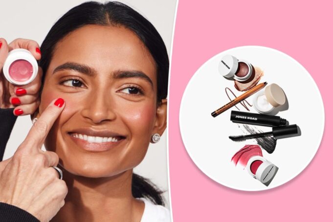 Дорога Бобби Брауна «Дорога Джонса» бросает новый комплект с мини -версиями звезд косметических продуктов «Чудо» клянусь