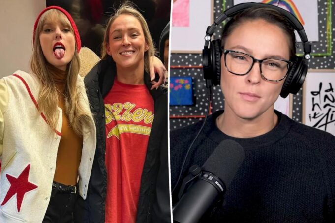 Кайли Келс наносит ответный удар по истории, она «отказалась» от домашней еды Тейлор Свифт