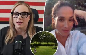 Меган Маккейн хлопает «скучный» ребрендинг «скучный образ жизни» Меган Маркл: «Я терпеть не могу ее»