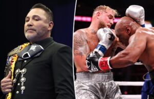 Оскар де ла Хойя говорит, что Джейк Пол — «работник -хардер, чем большинство бойцов», несмотря на постоянную критику