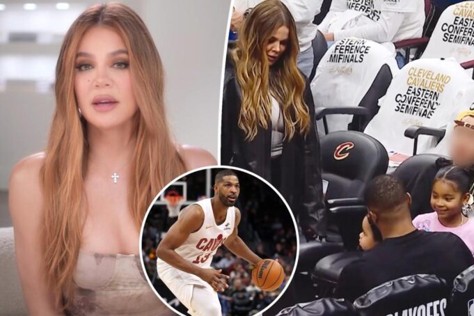 Почему Хлоу Кардашьян испытывает беспокойство при посещении игр бывшего Тристана Томпсона с детьми с детьми