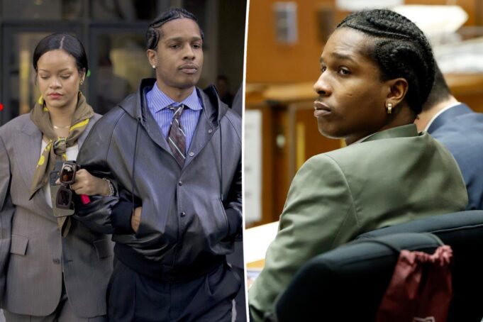 Почему $ ap Rocky не хотела Рианны на судебном разбирательстве