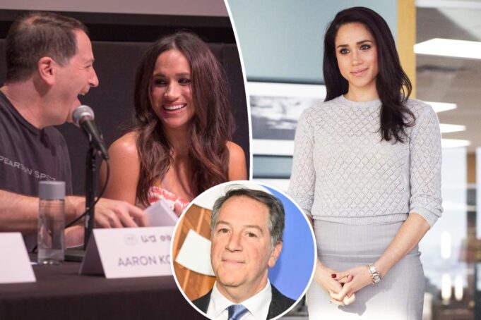 У Меган Маркл есть «открытое приглашение», чтобы повторить свою роль «костюмы» в Лос -Анджелесе: Создатель шоу