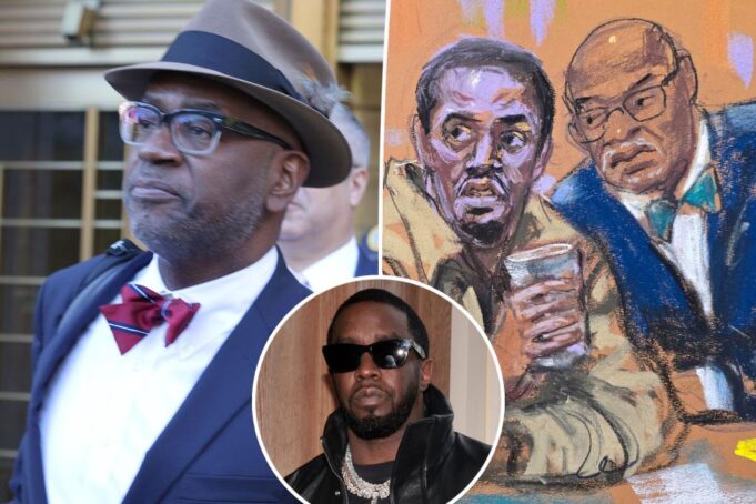 Шон «Дидди» адвокат Combs »уходит перед судом по сексуальному традиции:« Ни при каких обстоятельствах я не могу продолжить »