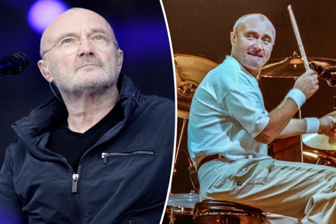 74 -летний Фил Коллинз говорит, что он «очень болен» через 3 года после потери на барабанах