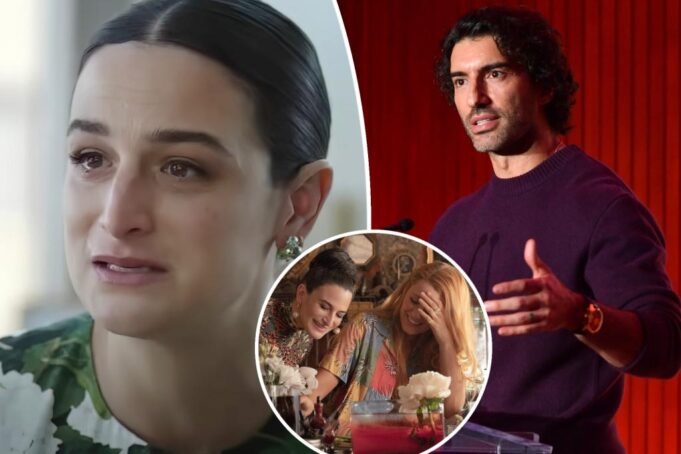 Дженни Слэйт якобы подала жалобу в HR во время съемки «это заканчивается с нами» из -за «неудобного» взаимодействия: отчет