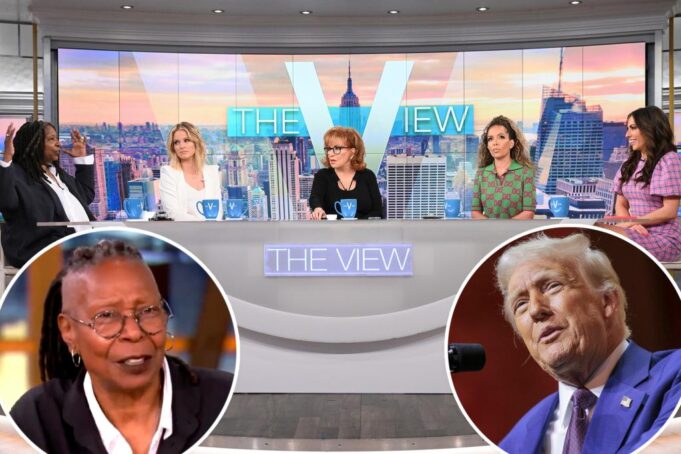 Напряжение, установленное на «Взгляд», когда хозяева просили набрать критику Трампа, увольнения: «Мораль низкий»