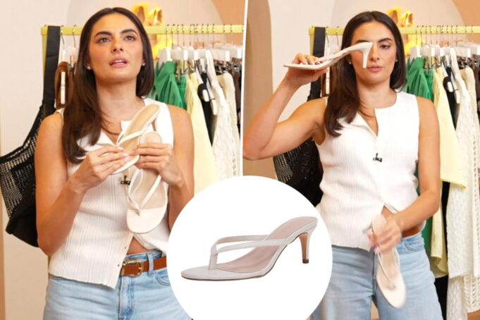 Пейдж Десорбо клянется этими «удобными» каблуками, которые идут со всем » — и они сейчас менее 40 долларов