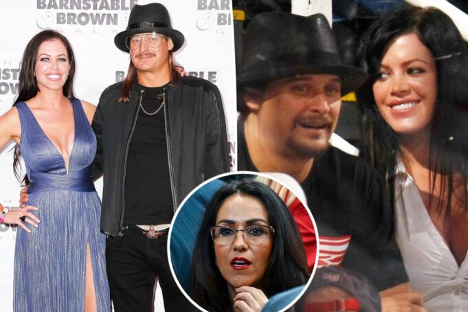 Kid Rock, Fiancã e Одри Берри раскололся почти на 8 лет после помолвки: отчет