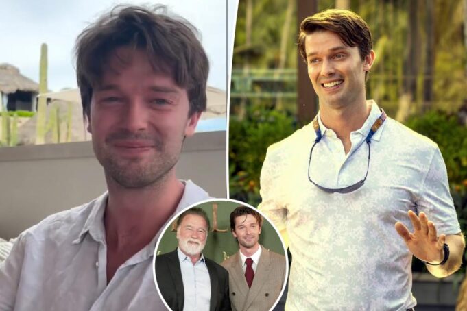 Патрик Шварценеггер реагирует на кумовство заявления после кастинга «Белый лотос»: «Это разочаровывает»