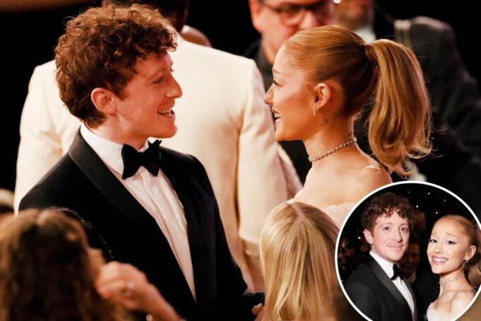 Сладкий комментарий Итана Слейтера Ариане Гранде на Sag Awards 2025 раскрыт Reader