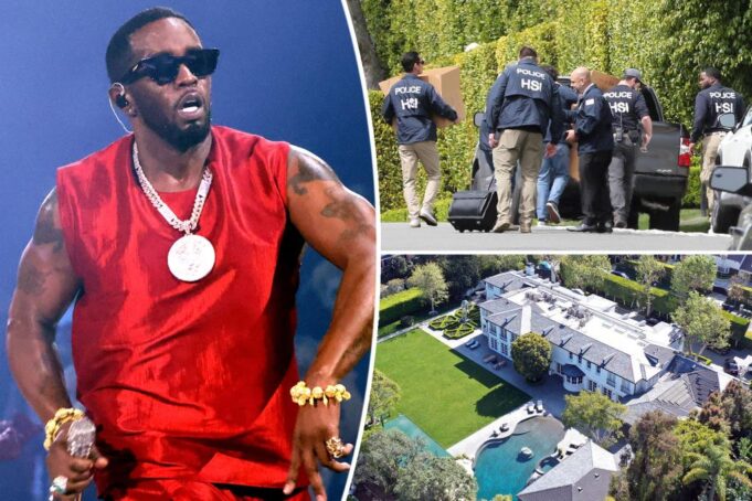 Шон «Дидди» Комбс хочет, чтобы доказательства из домашних рейдов подавлены, ордера на обыск претензий были неконституционными