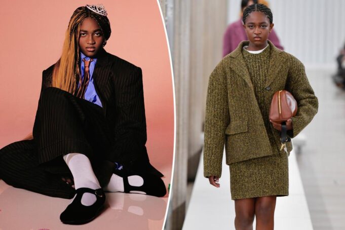 17 -летняя дочь Дуэйн Уэйд Зайя на ее «Аутентичной» дебюте на взлетно -посадочной полосе: «Я не скрывал свой переход, мой пол или моя кожа»