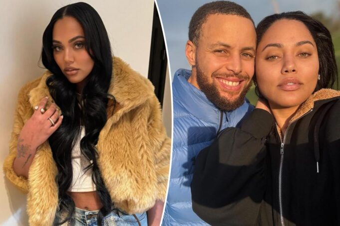 Айеша Карри говорит, что ее брак со Стефом доходит до их 4 детей