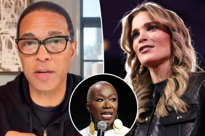 Дон Лимон говорит Мегину Келли, чтобы «пойти на себя» после того, как она хлопает Джой Рейд