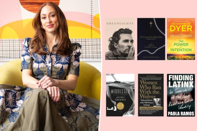 Преподаватель Peloton Джесс Кинг делится шестью «волшебными» книгами, которые изменили ее жизнь