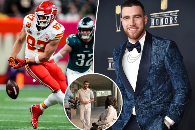 Трэвис Келс «100 процентов» имеет будущее в Голливуде, поскольку вопросы пенсии НФЛ ткака