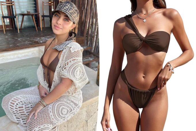 Гиа Джудис говорит, что этот купальник «супер лестный» — и на Amazon стоит менее 40 долларов США.