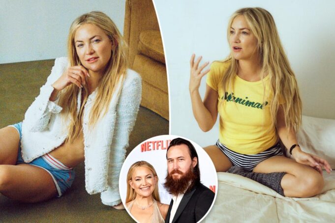 Кейт Хадсон разделяет удивительную реакцию Дэнни Фудзикава на ее флирт с «всеми»