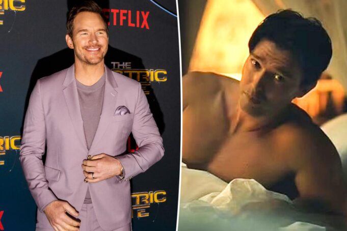 Крис Пратт реагирует на парную сцену Патрика Шварценеггера «Whoite Lotus»: «Я смотрел на эту долю