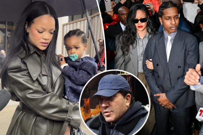 Рианна привела детей на суд за $ ap Rocky, так как это могло быть в последний раз », он увидел бы их: адвокат