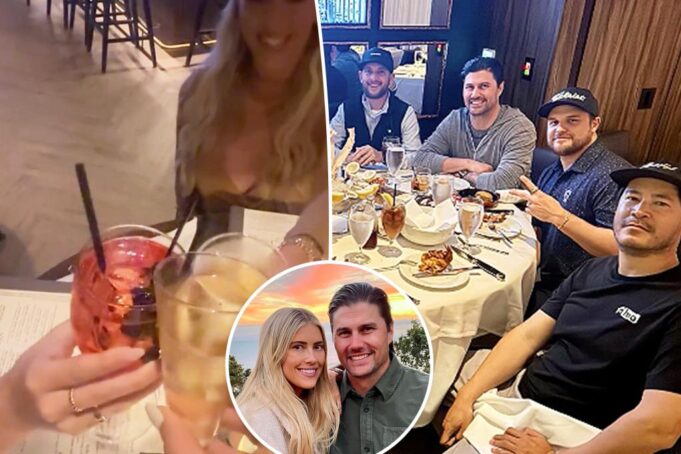 Бывшая «змея» Кристина Холл, бывшая Джош, прерывает ее Гно Хизер Рей Янг, обедом в том же ресторане