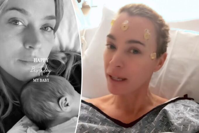 Teddi Mellencamp делится сердечным первым сообщением в социальных сетях с момента операции опухоли головного мозга