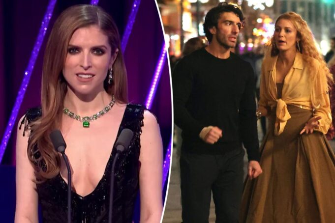 Теория дикого заговора втягивает Анну Кендрик в Блейк Лайвли, юридическая драма Джастина Балдони