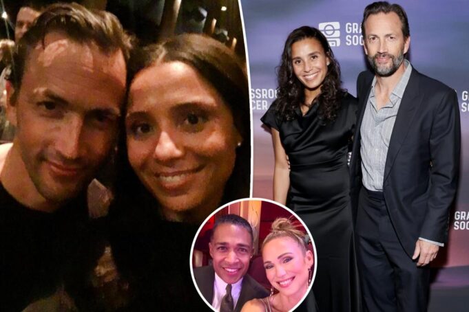 Эндрю Шу, Марили Фибиг переехал вместе после разводов от Эми Робах, TJ Holmes: Отчет