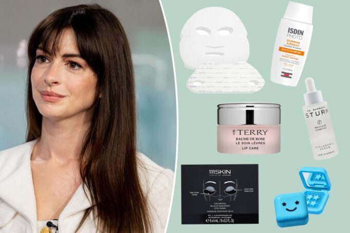 Все любимые продукты и секреты Энн Хэтэуэй, которые она пролила