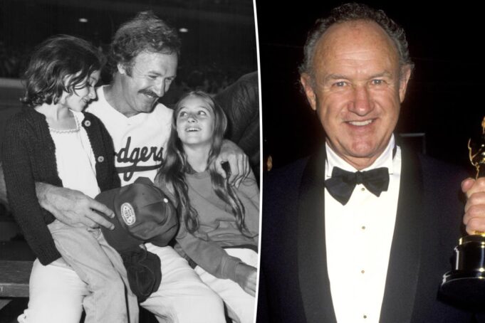 Дочери и внучка Джина Хакмана «опустошены» шокирующей смертью актера в 95: «Будет скучать по нему»