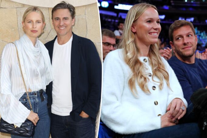 Каролина Куркова, муж подал иск, заявив, что их ложно обвиняют в «краже» машины, которая принадлежала Кэролайн Возняцки