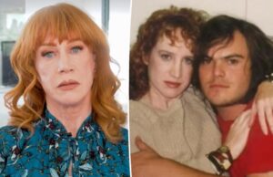 Кэти Гриффин вызывает гигиену бывшего Джека Блэка в редком комментарии об их коротком романе