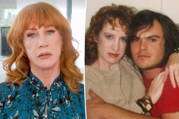 Кэти Гриффин вызывает гигиену бывшего Джека Блэка в редком комментарии об их коротком романе