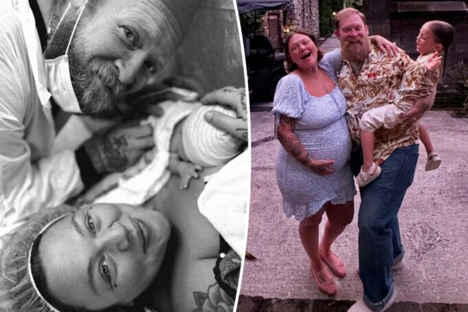 Элле Кинг приветствует второго ребенка с Дэном Тукером после примирения