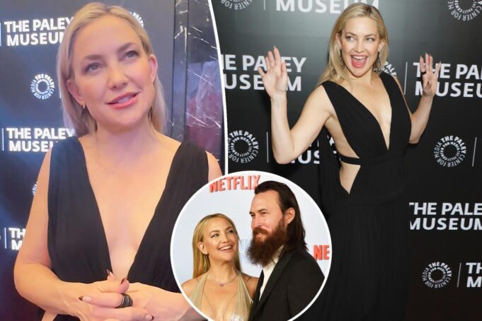 Кейт Хадсон, которая, по общему признанию, флиртует с «каждым