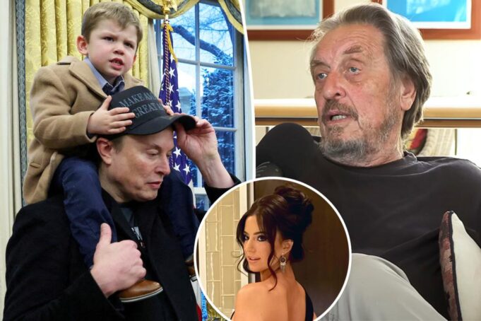 Папа Элона Маска, Эррол, взрывает воспитание миллиардера как слухи о 13 -м детском вихре: «Элон будет стрелять мне за то, что я это сказал»